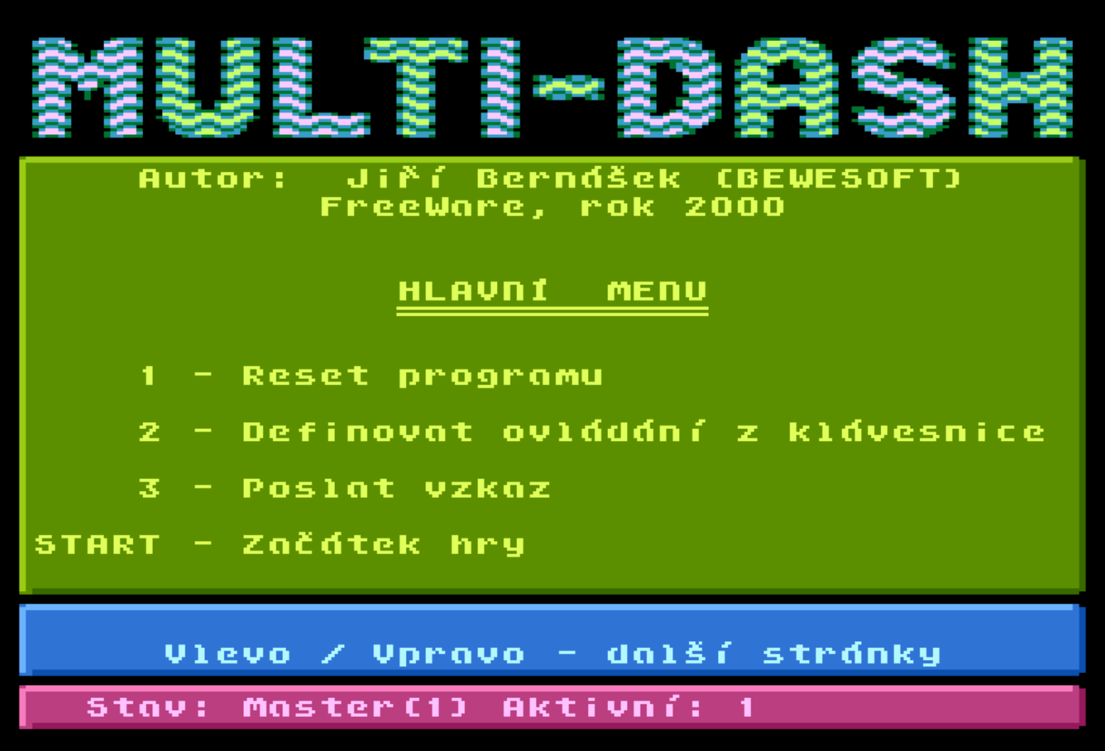 MULTI DASH