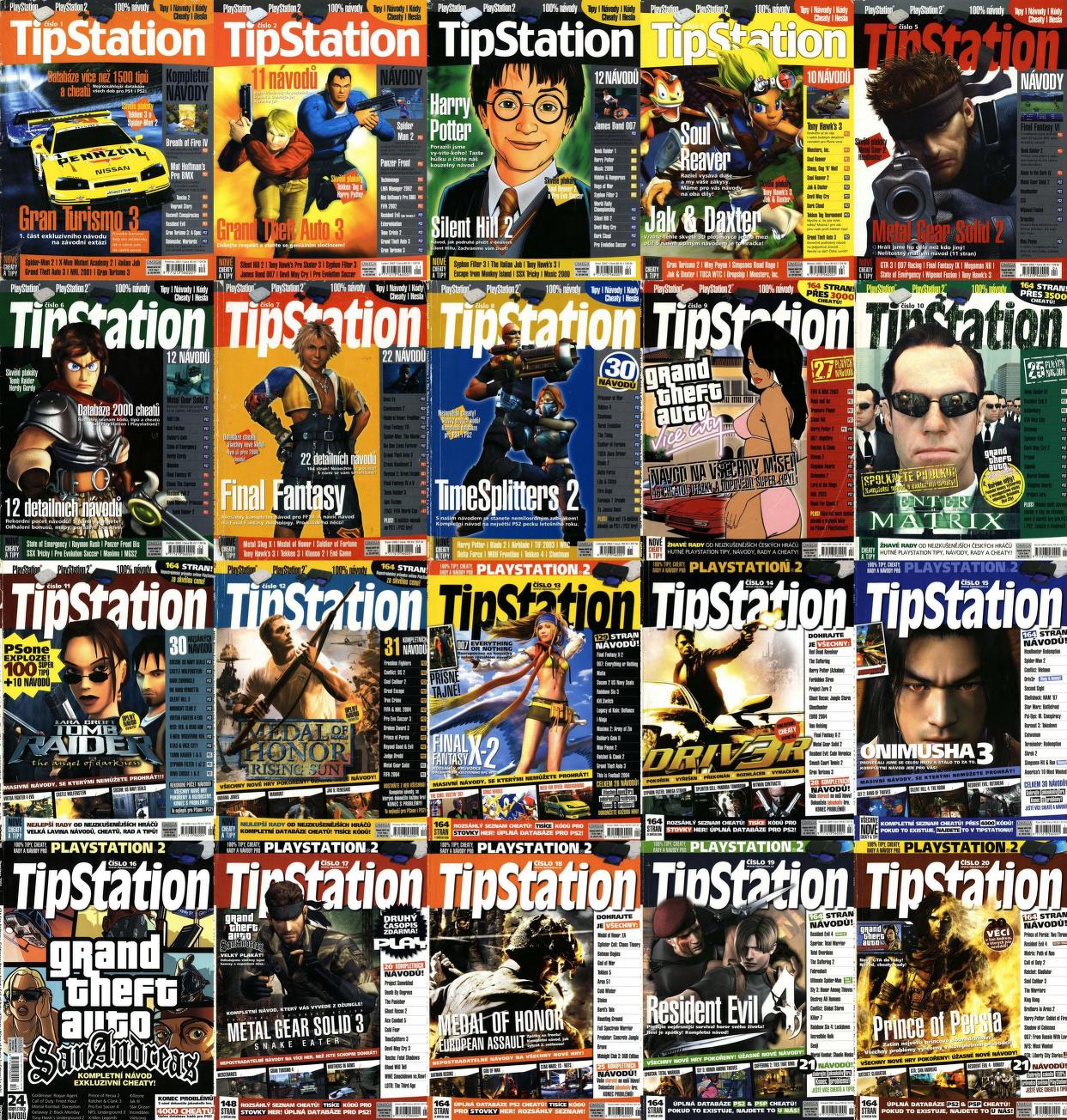 Časopis Tipstation